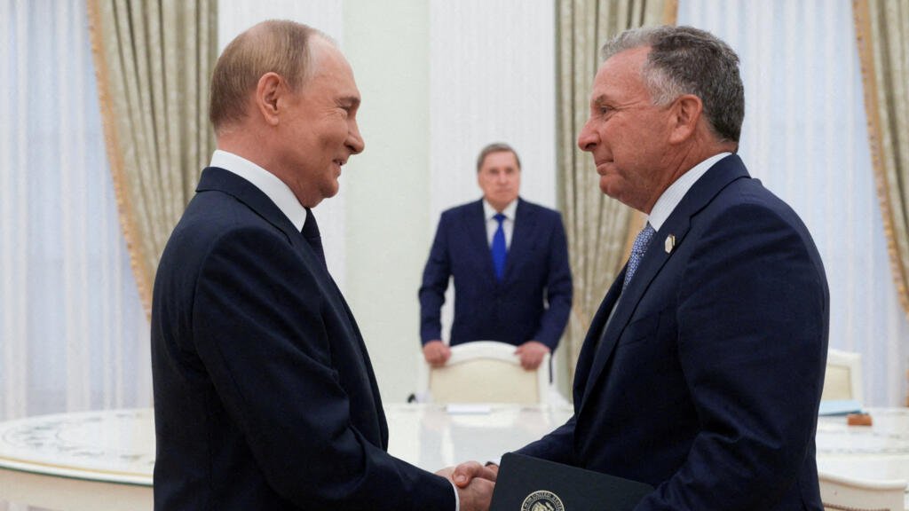 Russian President Putin meets U.S. envoy Witkoff in Moscow