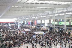 中国过度安检？上海浦东虹桥机场取消入口安检