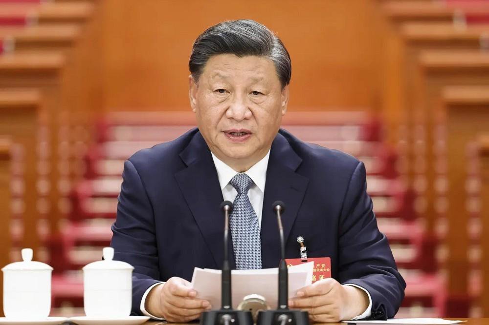 日媒揭中共四中全会延期至10月，曝露了中共内部反习派与习派斗争加剧，动摇了习近平权力基础的讯号。 （资料照片／美联社）