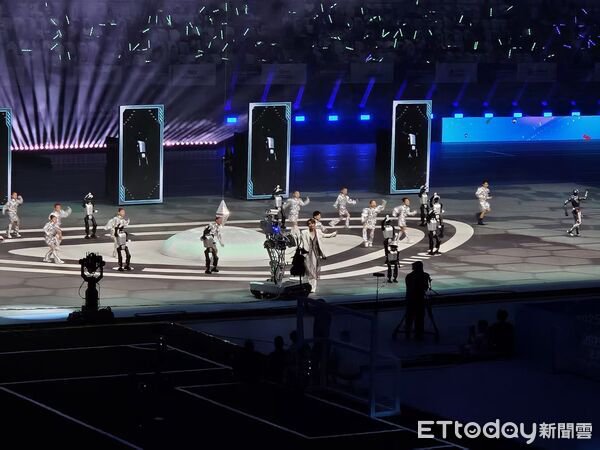 ▲▼世界人形机器人运动会开幕式。 （图/记者陈冠宇摄）