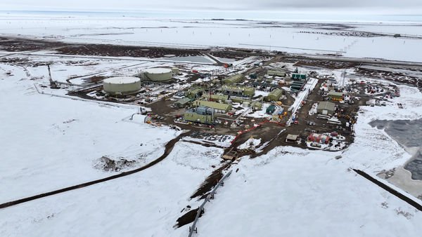 ▲▼美国阿拉斯加州北坡地区（North Slope）跨阿拉斯加输油管线（Trans-Alaska Pipeline）。 （图/达志影像/美联社）