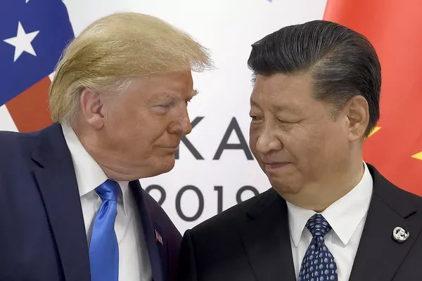 美中一团和气"3大原因曝光",智库专家示警:北京好运会耗尽