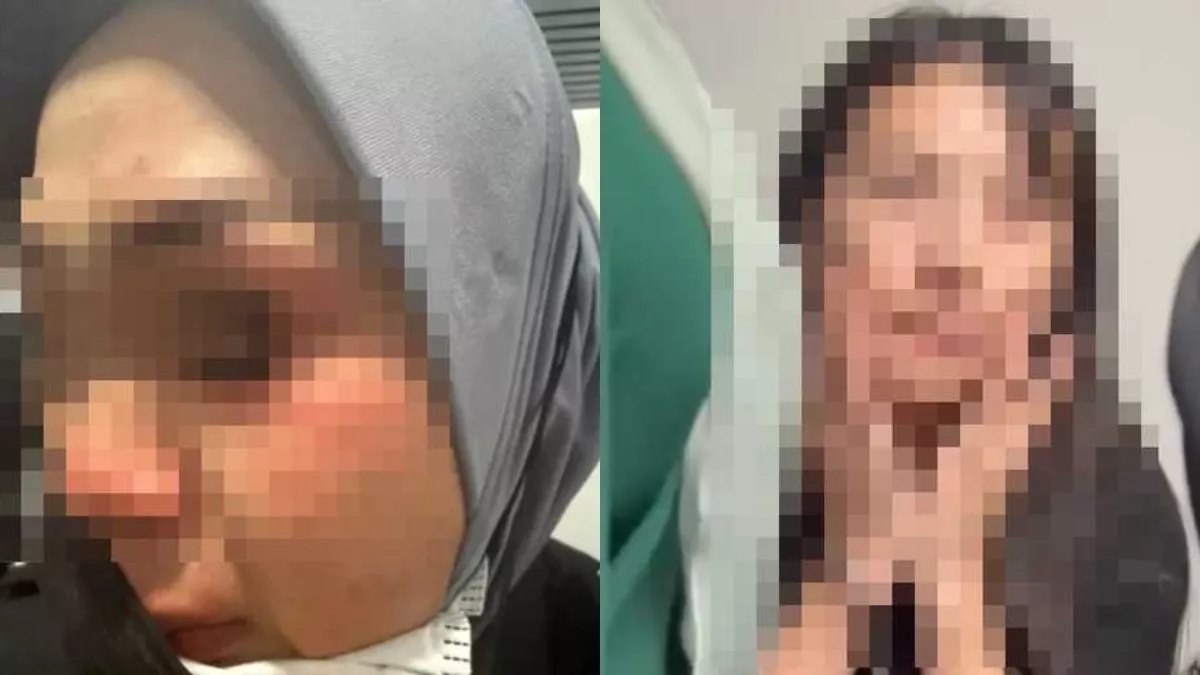 中国女游客骂移民局官员扯人头巾 罚款+判囚1个月