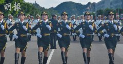 北京阅兵村实探，女民兵方队最吸睛