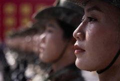 93阅兵普习同框 德国外长隔空指着鼻子骂