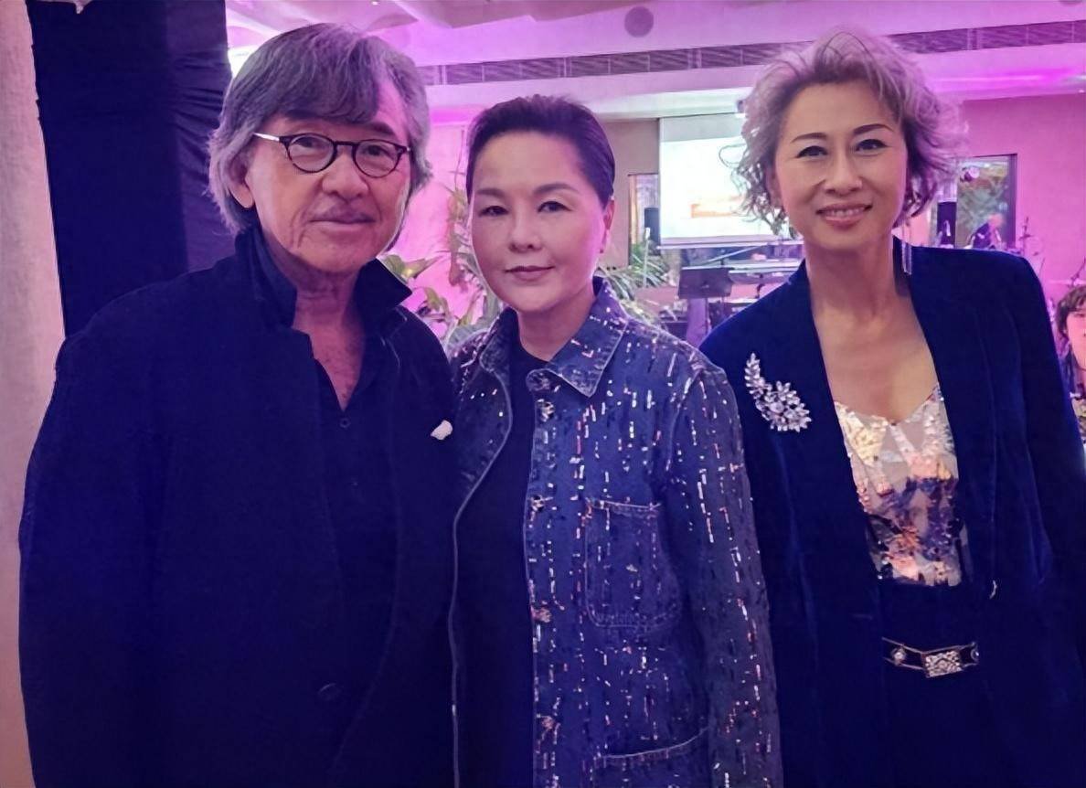 看到林子祥儿子大婚，才知道叶倩文这个后妈当得多失败！