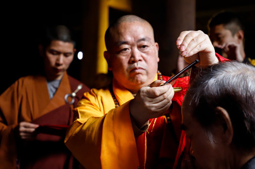 释永信将少林寺商业化惹来外界非议。