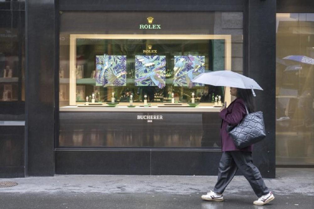 瑞士苦吞39%对等关税，不仅是发达国家中最糟糕的待遇，而且整整比欧盟邻居们的15%高出甚多。 （美联社）