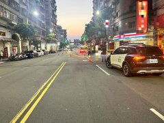 三重惊传男子高楼坠落身亡 尖峰时段险酿「烧肉粽」
