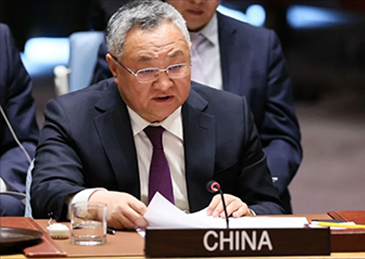 中国“敦促美方立即停止有关行动”