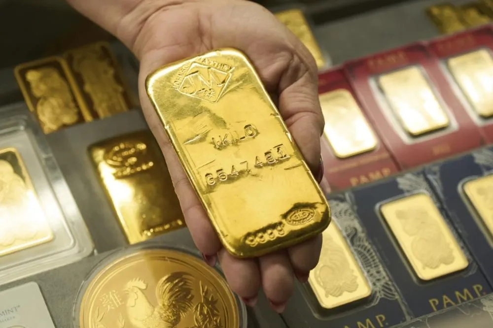 对美国而言，黄金不只是储备资产，更是政治与财政博弈中的一张牌。 （美联社）