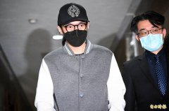 北市精舍女信徒命案开庭  艺人李威低调到庭