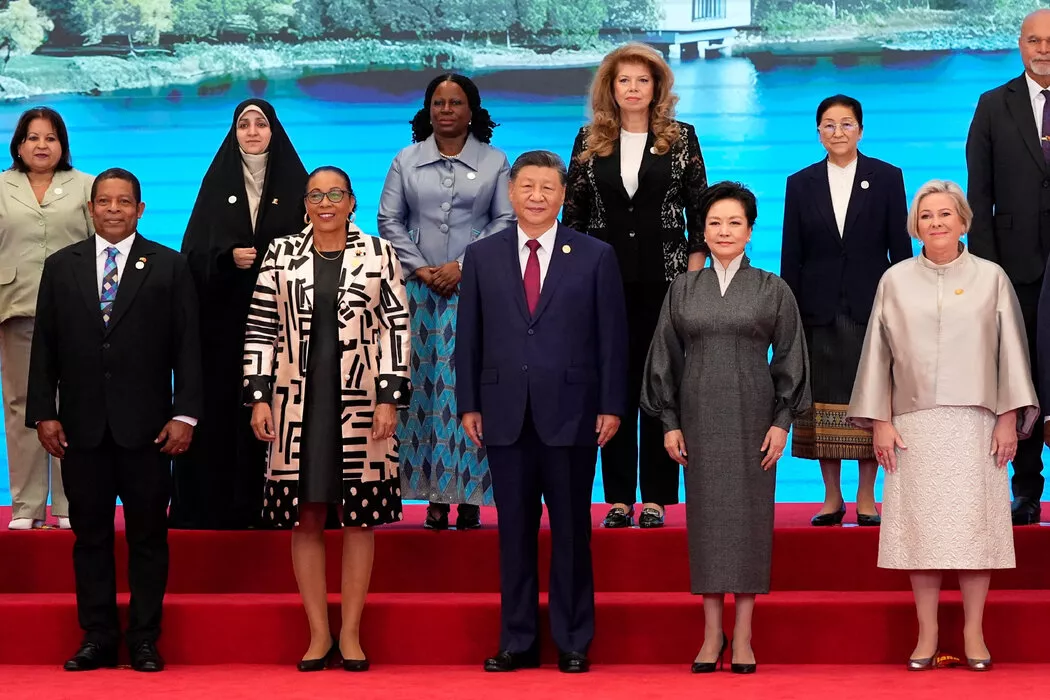 中国举办全球妇女峰会,但打压女性权益活动