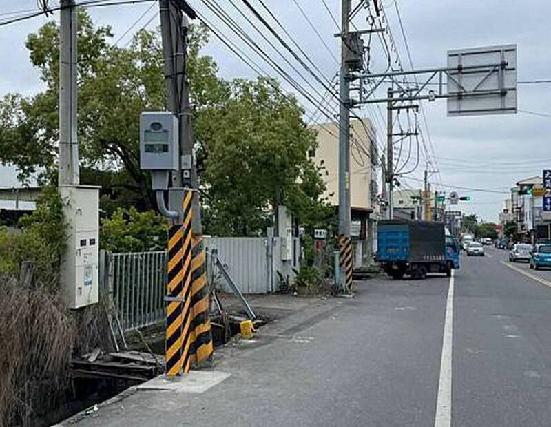 社头乡县141线与仑饶路口的科技执法,以开罚4367件居次。(图由警方提供) 社头乡县141线与仑饶路口的科技执法,以开罚4367件居次。(图由警方提供)
