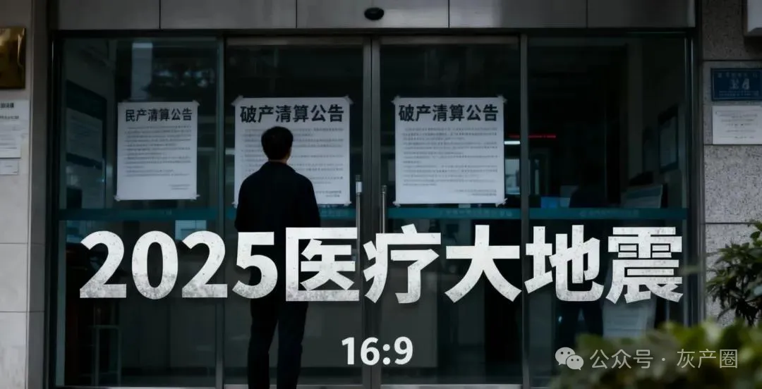 2025医疗大地震，1300万医者何去何从