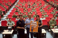 桃警揭露诈骗案件假投资居首 前进军校宣导提升官兵识诈能力