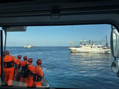 台籍渔船与中国渔船东引海域绞网 双方和解落幕