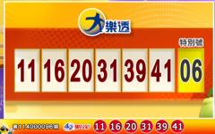 奖落谁家？10/14 大乐透、今彩539奖号出炉了