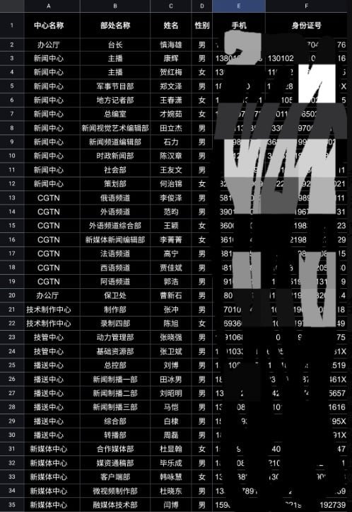 传央视吹哨人再发声：央视翻天覆地....