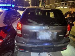 拒检飞车逃逸、疯狂冲撞警车 桃园警网包夹连开5枪逮人
