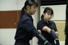 警专42期新鲜人报到 新庄惊见「警界郭雪芙」引热议