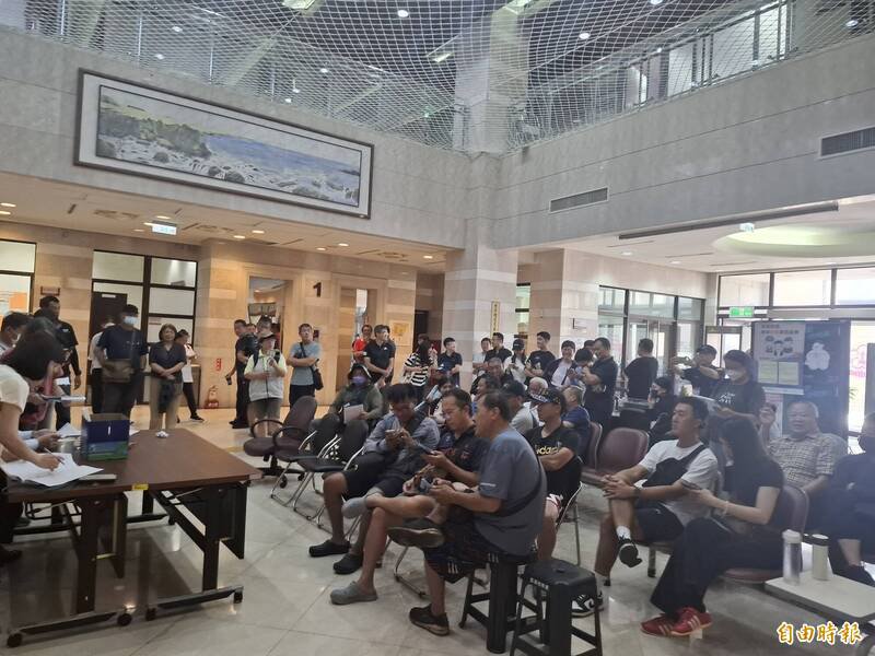 法拍会得标价格,与市价差不多。(记者刘禹庆摄) 法拍会得标价格,与市价差不多。(记者刘禹庆摄)