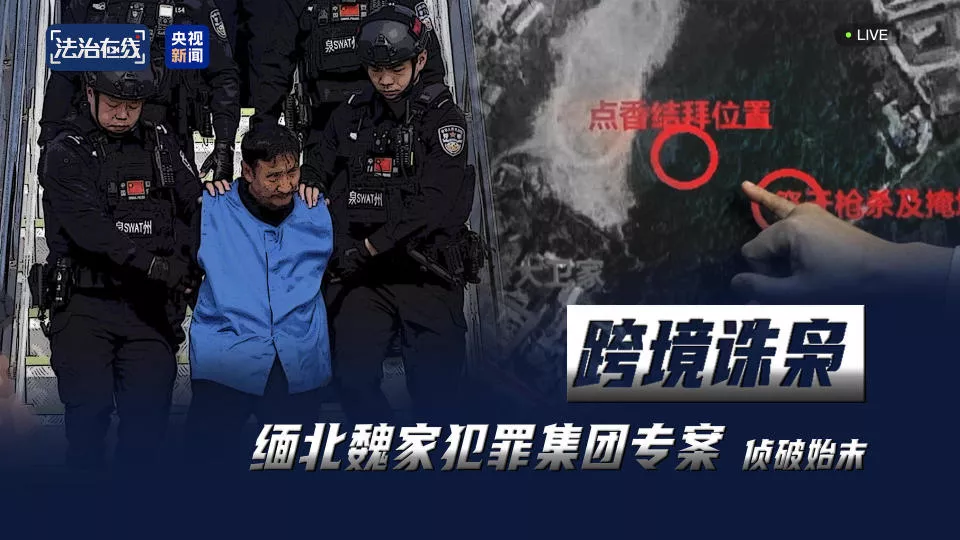 接班人杀人祭天，缅北果敢魏家犯罪集团专案细节曝光