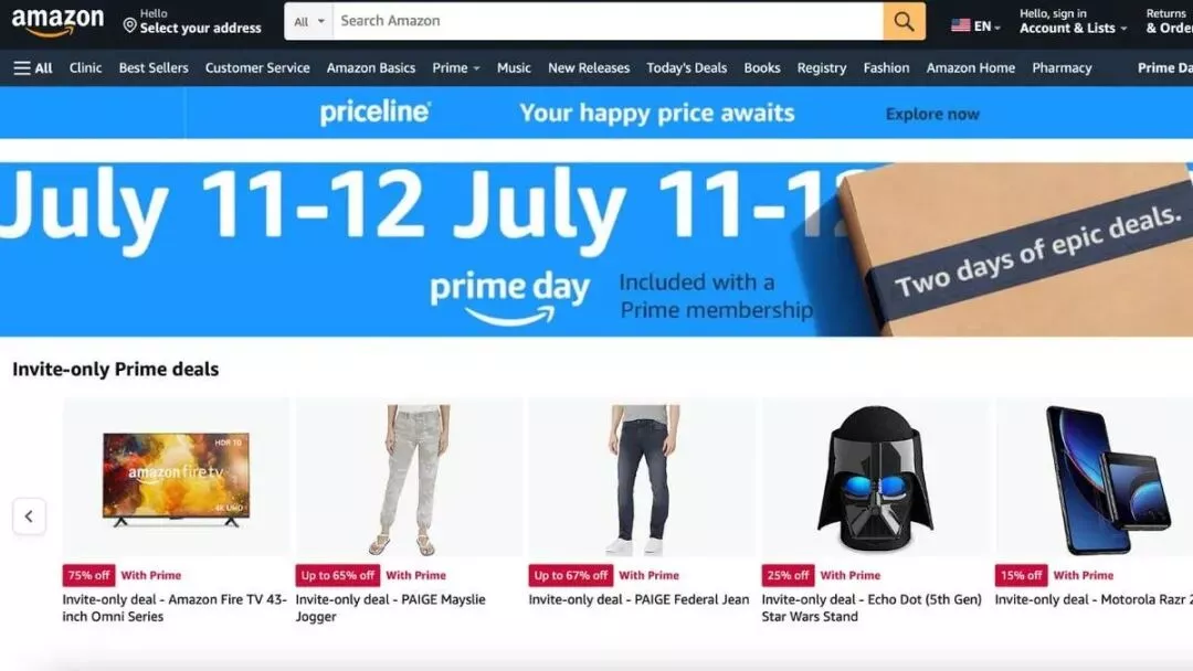 亚马逊Prime Day虚假打折 遭集体诉讼 才刚被罚25亿…