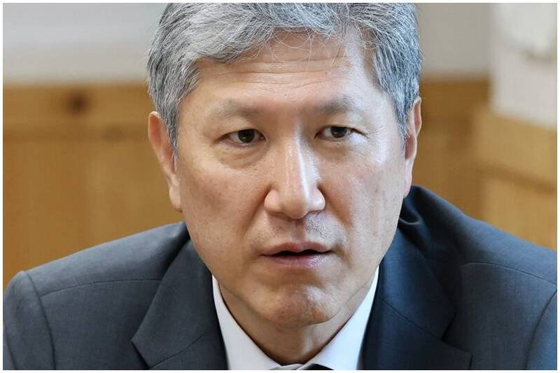 南韩外交部16日证实,前总统卢泰愚之子卢载宪获派任为南韩驻中国大使。(欧新社资料照) 南韩外交部16日证实,前总统卢泰愚之子卢载宪获派任为南韩驻中国大使。(欧新社资料照)