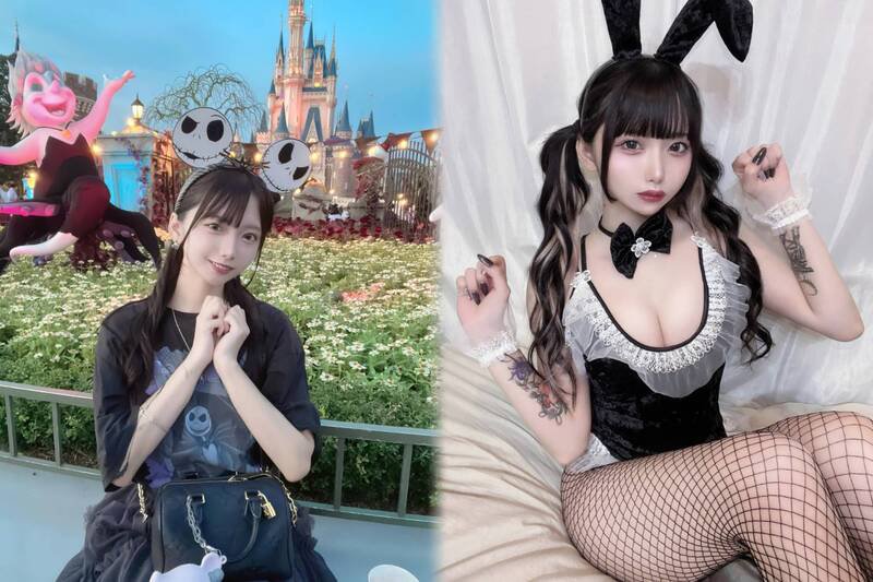 日本前地下偶像、写真女星「远月とうか」,日前陷入涉嫌隐瞒已婚事实,向粉丝收取高额约会费用。(图撷取自@touka_aji IG、@touka_aji 社群平台「X」,本报合成) 日本前地下偶像、写真女星「远月とうか」,日前陷入涉嫌隐瞒已婚事实,向粉丝收取高额约会费用。(图撷取自@touka_aji IG、@touka_aji 社群平台「X」,本报合成)
