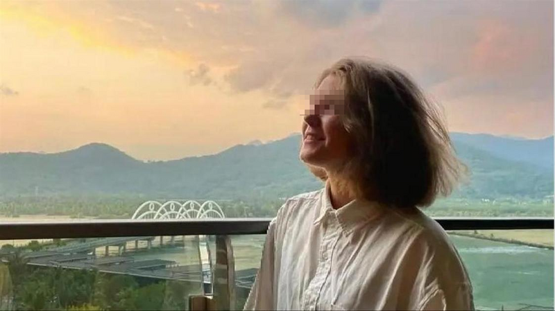 白俄罗斯26岁女子薇拉（Vera Kravtsova）。（撷取自X）