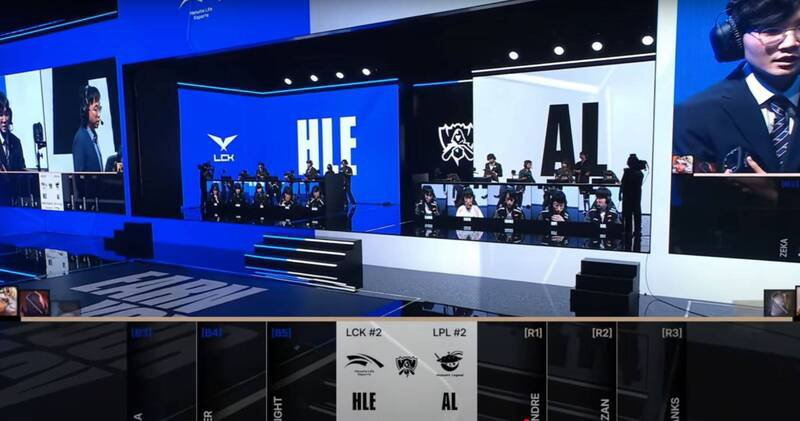 《英雄联盟》LCK韩国联赛中,韩华在自家赛区取得第二名成绩,挺进本届在中国举行的《英雄联盟》全球世界赛。(取自英雄联盟官方YouTube) 《英雄联盟》LCK韩国联赛中,韩华在自家赛区取得第二名成绩,挺进本届在中国举行的《英雄联盟》全球世界赛。(取自英雄联盟官方YouTube)