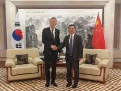 韩国前总统卢泰愚之子卢载宪  接任驻中国大使