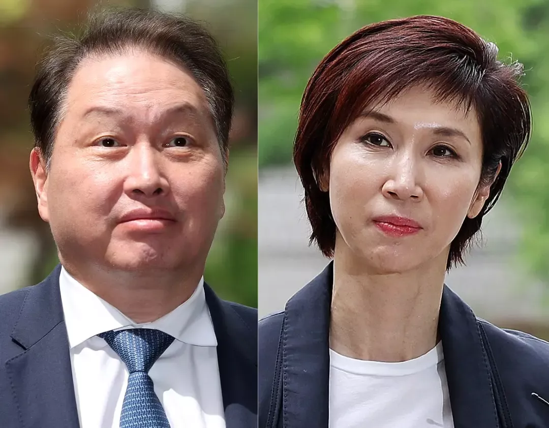 韩国财阀SK集团会长婚外情被判与妻子分割69亿元