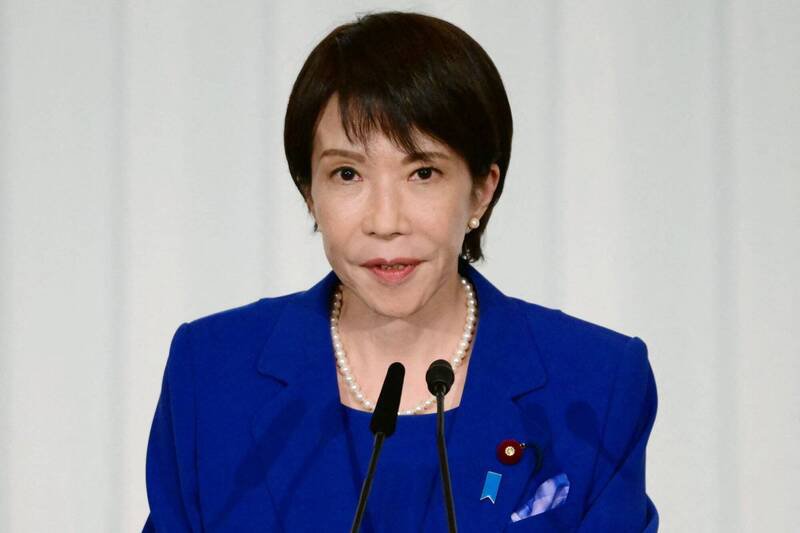日本靖国神社秋季例行大祭今天开始,消息人士透露,自民党总裁(党主席)高市早苗顾虑对外交的影响,无意亲自参拜靖国神社;日本首相石破茂今天则是供奉供品。(美联社资料照) 日本靖国神社秋季例行大祭今天开始,消息人士透露,自民党总裁(党主席)高市早苗顾虑对外交的影响,无意亲自参拜靖国神社;日本首相石破茂今天则是供奉供品。(美联社资料照)