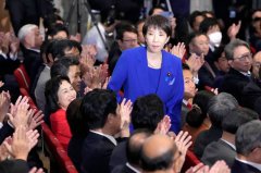 日媒民调43.8％支持高市早苗任新日相 年轻选民支持度过半