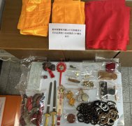 台东、关山分局破获住宅及宫庙连续窃盗案 吁认领失物