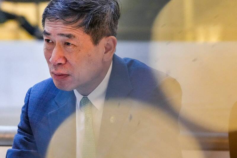 联合国开发计划署代理署长徐浩良表示，最贫困的人面临的气候灾害影响最为严重。（路透）