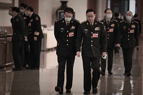 习提拔的9名上将一口气被开除 网络炸锅