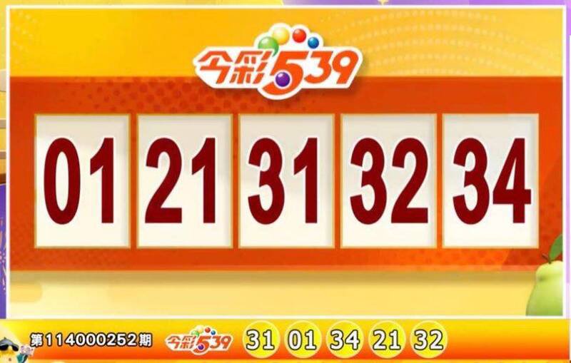 今彩539、39乐合彩开奖号码。(撷取自三立iNEWS《全民i彩券》) 今彩539、39乐合彩开奖号码。(撷取自三立iNEWS《全民i彩券》)