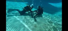提升水域救援安全 大新竹18消防员潜水训练10天