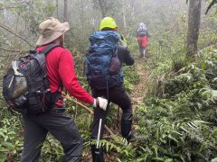 豪雨恐来袭...... 男登宜兰阿玉山失联 消防再度上山搜救