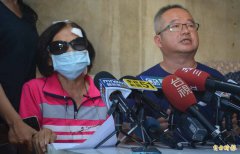 驳斥看电视太吵！台中雾峰遭砍妇人还原惊悚经过「我以为这次稳死了」