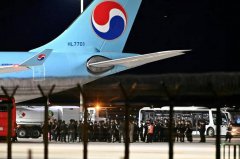 64名涉柬埔寨诈骗案南韩人返国 登包机后立即遭逮捕