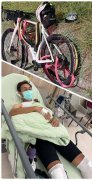 前自行车国手彭竣志高雄遭「击落」 警逮酒驾男送办