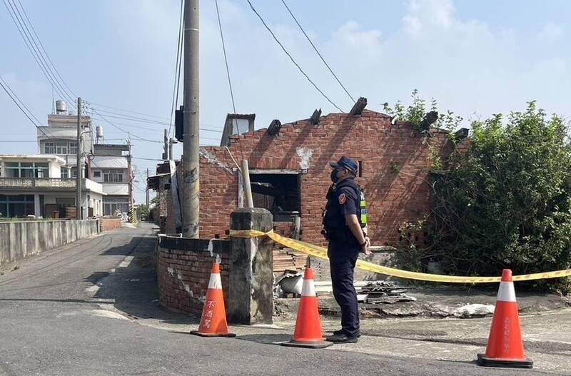 嘉义县六脚乡发现弃婴,婴儿已死亡。(民众提供) 嘉义县六脚乡发现弃婴,婴儿已死亡。(民众提供)