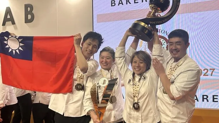 台湾勇夺世界冠军
