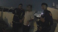 台中30岁男投资喷200万背债崩溃 攀顶楼「危险举动」警温情喊话