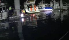 男子心情不佳跳海    海巡人员及时将他救起
