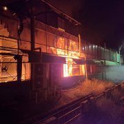 台湾兰花生技园区 惊见温室凌晨窜火